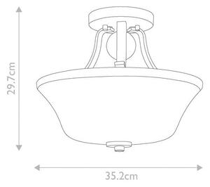 STROPNÍ SVÍTIDLO, 35.2/29.7 cm Elstead Lighting - Stropní svítidla