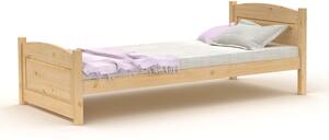 BRADOP Bovicová postel L800 90×200 přírodní