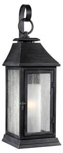 VENKOVNÍ NÁSTĚNNÉ SVÍTIDLO, 17.8/18.4/41.9 cm Elstead Lighting - Venkovní nástěnná světla