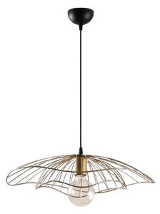 Závěsné svítidlo ve zlaté barvě ø 50 cm Tel – Opviq lights