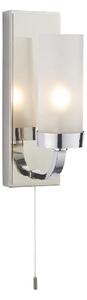 Endon 92960 - Koupelnové nástěnné svítidlo EDREA 1xG9/3W/230V IP44 lesklý chrom