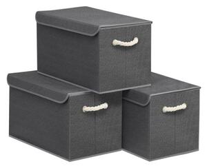 Set stohovatelných boxů RFB050GZ01 (3 ks)