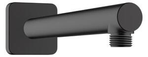 Sprchové rameno HANSGROHE Vernis Shape (26405670), černá, matná, 24 cm
