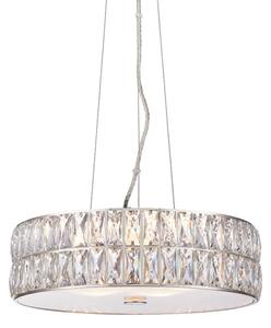 Endon 76513 - LED Lustr na lanku VERINA 5xLED/5W/230V lesklý chrom
