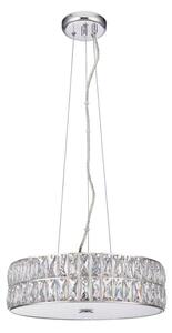 Endon 76513 - LED Lustr na lanku VERINA 5xLED/5W/230V lesklý chrom