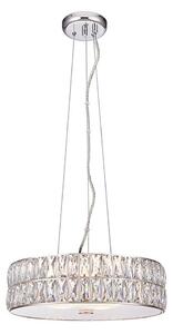Endon 76513 - LED Lustr na lanku VERINA 5xLED/5W/230V lesklý chrom