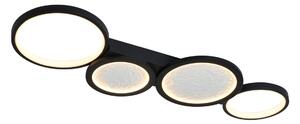 Rabalux 98071379 LED přisazené stropní svítidlo Aranis | 40W integrovaný LED zdroj | 2300lm | 3000-6500K