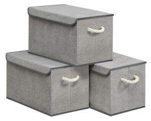 Set stohovatelných boxů RFB050GD01 (3 ks)