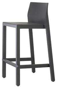 SCAB - Barová židle KATE nízká - antracitová