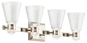 NÁSTĚNNÉ KOUPELNOVÉ SVÍTIDLO, 84.8/23/16.7 cm Elstead Lighting - Světla do koupelny