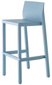 SCAB - Barová židle KATE nízká - modrá