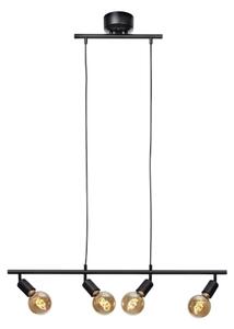 Cottex T1924SV - Lustr na lanku ARC 4xE27/60W/230V