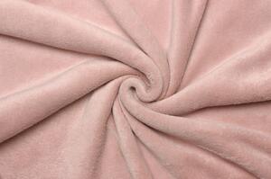 Coral fleece | WellSoft - Starorůžový