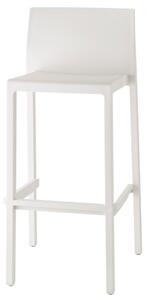 SCAB - Barová židle KATE vysoká - bílá