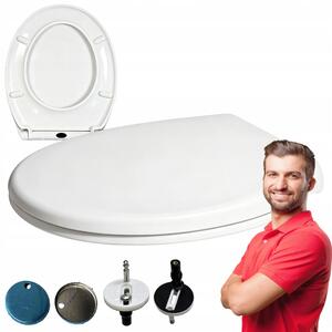 WC sedátko Fala 75470 bílé duroplast