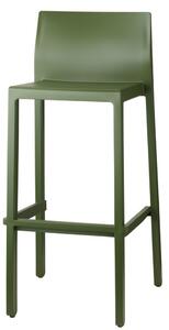 SCAB - Barová židle KATE vysoká - zelená
