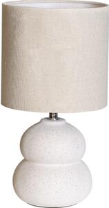 Cottex 8000120-5000 - Stolní lampa LUCIE 1xE14/8W/230V krémová