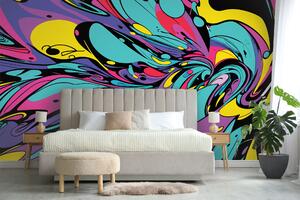 Fototapety na míru, Graffiti, Abstrakce, 10160, Vavex