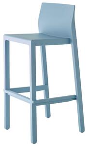 SCAB - Barová židle KATE vysoká - modrá
