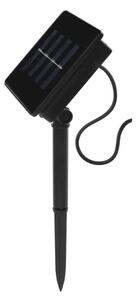LED Solární dekorační řetěz 10xLED/0,6W/1,2V 4,5m IP44 800 mAh