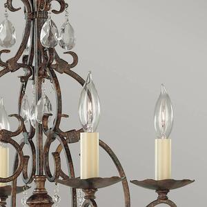 LUSTR, 42.2/51.2 cm Elstead Lighting - Lustry