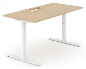 NARBUTAS - Výškově stavitelný stůl ONE H 160x80 cm