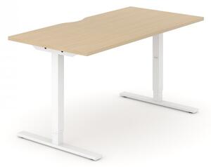 NARBUTAS - Výškově stavitelný stůl ONE H 140x70 cm