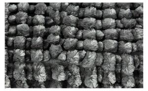 Koupelnová předložka Ella Micro - tmavě šedá 50x80 cm