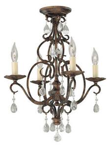 LUSTR, 42.2/51.2 cm Elstead Lighting - Lustry