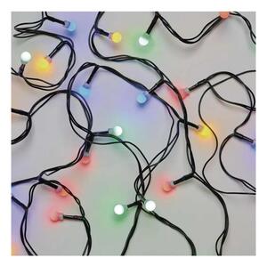 LED Venkovní řetěz 80xLED/8 funkcí 13m multicolor IP44