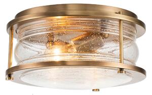 KOUPELNOVÉ STROPNÍ SVÍTIDLO, 30.5/15.4 cm Elstead Lighting - Světla do koupelny