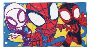 Carbotex osuška Spidey Připraveni do Akce 70x140 cm