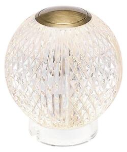 STOLNÍ LED LAMPA, 11,1/10,8 cm Elstead Lighting - LED stolní lampy