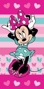 Jerry Fabrics osuška Minnie Hearts 04 70x140 cm