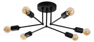 Černé stropní svítidlo Sparrow – Opviq lights