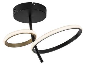 Rabalux 98071296 LED přisazené stropní svítidlo Emilion | 24W integrovaný LED zdroj | 1450lm | 4000K