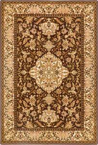 Vlněný koberec Agnella Isfahan Sefora Sahara - 80 x 120 cm