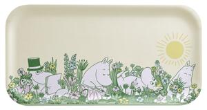 Muurla Podnos Moomin In the garden 43x22cm