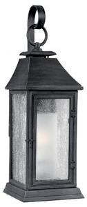 VENKOVNÍ NÁSTĚNNÉ SVÍTIDLO, 19/18,4/48,7 cm Elstead Lighting - Venkovní nástěnná světla
