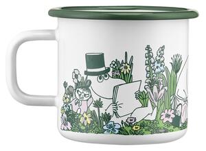 Muurla Hrnek Moomin In the garden 0,37l, smalt