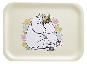 Muurla Podnos Moomin Flowers 27x20cm
