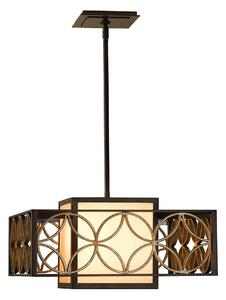 ZÁVĚSNÉ SVÍTIDLO, 53.3/53.3/39 cm Elstead Lighting - Závěsná světla