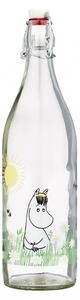 Muurla Skleněná lahev Moomin Meadow 1l