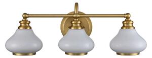 NÁSTĚNNÉ KOUPELNOVÉ SVÍTIDLO, 61/20,6/23,1 cm Elstead Lighting - Světla do koupelny