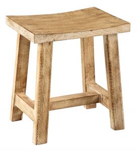 Noble Home Přírodní dřevěná stolička Finca