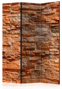 Paraván - Oranžový kámen 135x172