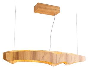 ZÁVĚSNÉ LED SVÍTIDLO, 46 W, 100/9/100 cm Elstead Lighting - Online Only svítidla, Online Only
