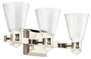 NÁSTĚNNÉ KOUPELNOVÉ SVÍTIDLO, 60.8/23/16.7 cm Elstead Lighting - Světla do koupelny
