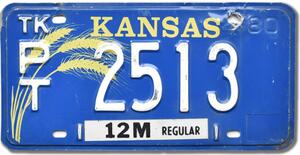 Americká SPZ Kansas Blue wheat PT 2513