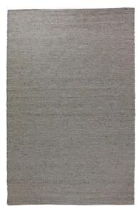 Šedý vlněný koberec 400x300 cm Auckland - Rowico